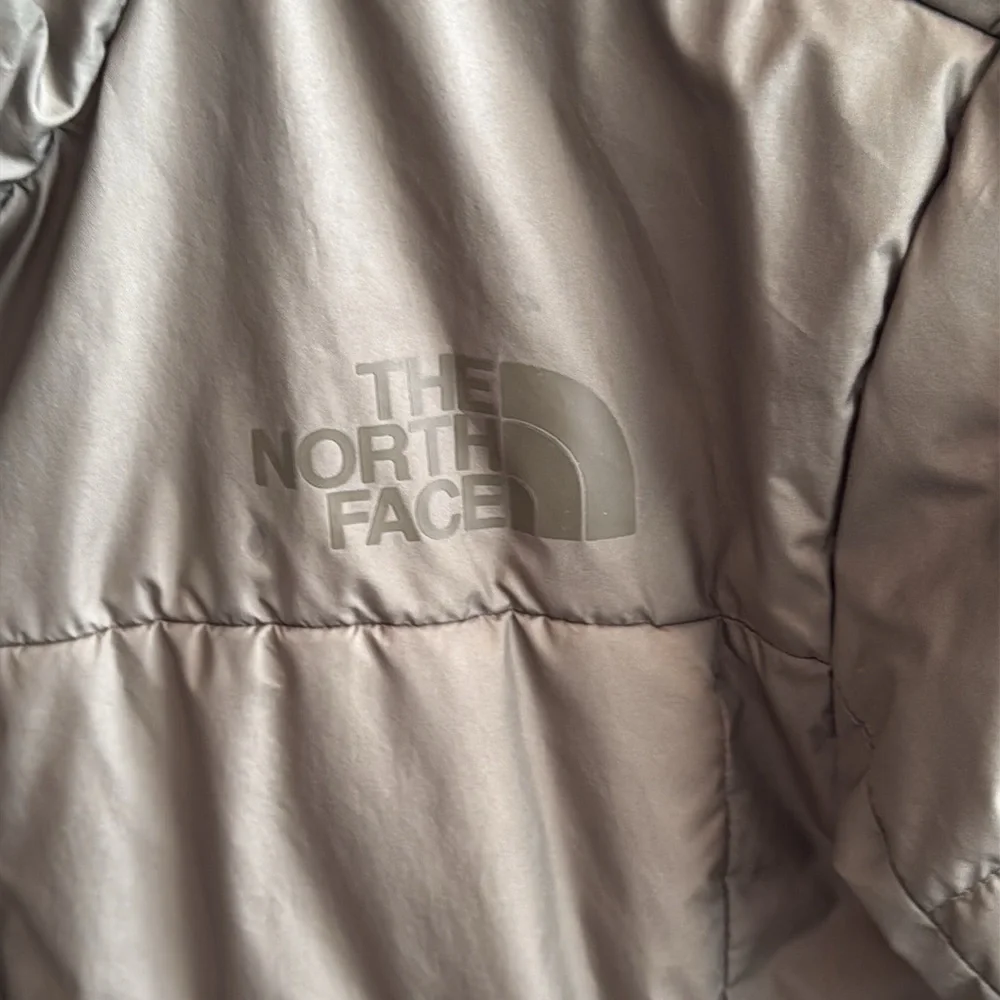 THE NORTH FACE Men's CLEMENT TRICLIMATE Jacket Green/Gray SMALL 2 coats in 1